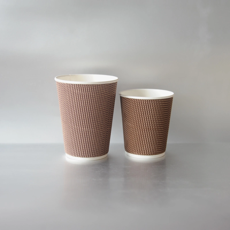 Ripple Wall Paper Cup/Hot Drinking/Coffee Cup Paper Cups