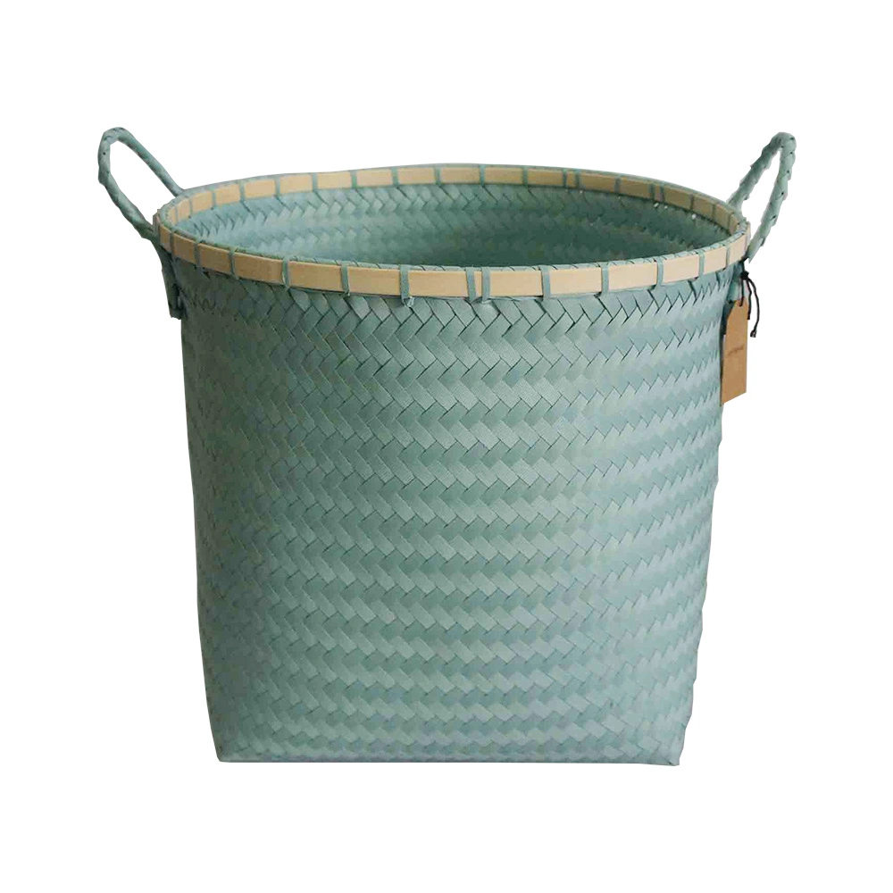 Environmental High Quality PP Hand Woven Storage Box