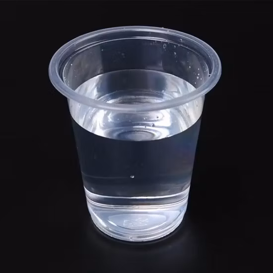 Wholesale Disposable PP Plastic Cup Hot Water Cup with Customized Logo Color for Cold Drink