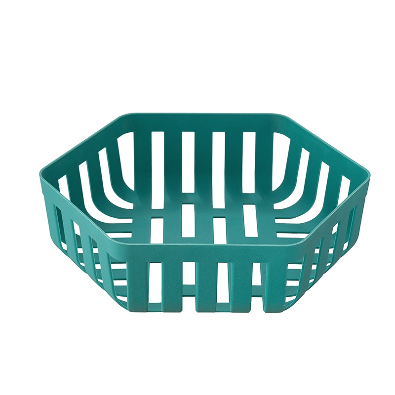 Plastic Fruit Basket Kitchen Drain Basket Home Hollow Nordic Style Living Room Snack Plate Fruit Plate