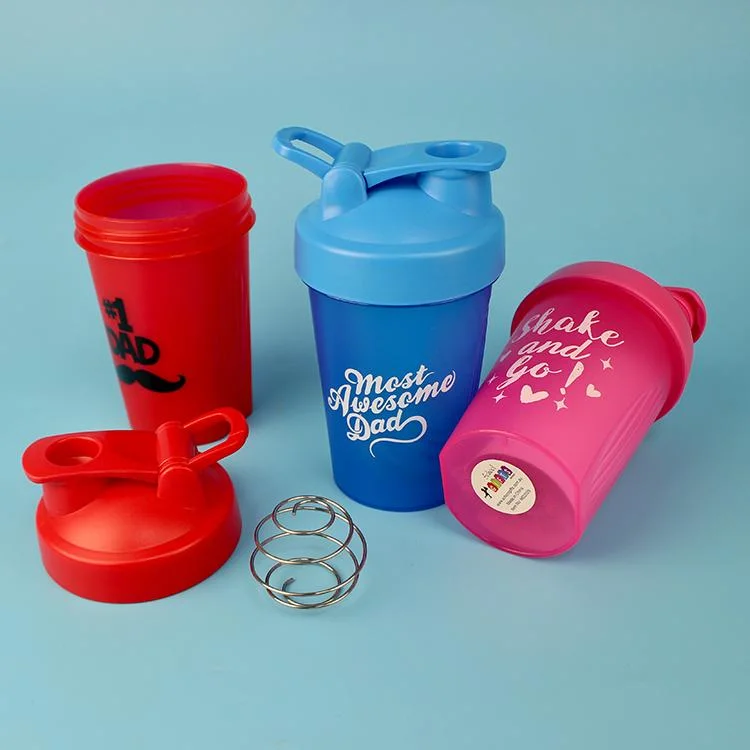 Plastic Wholesale Custom Logo Disposable Shake Cup with Handle