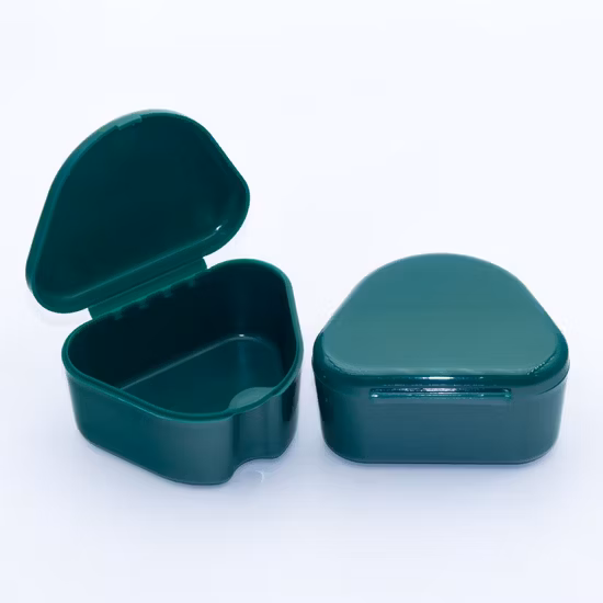 プラスチック製の目に見えない矯正ブレースホルダーボックス